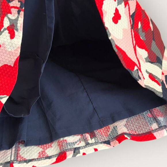 The Limited Sleeveless Floral Sheath Dress Lined Textured Size 2 Multicolor - Picture 13 of 16